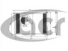 HONDA 80110S6FE01 Condenser, air conditioning